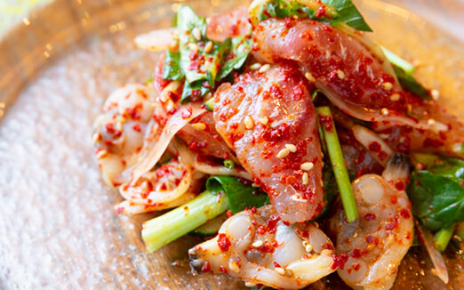 韓国料理　田無羅の写真