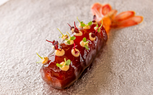 Restaurant UOZENの写真