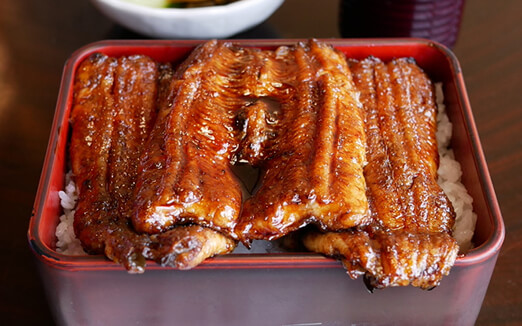 うなぎのまつ嘉の写真