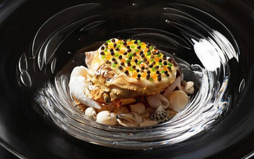 レストラン ラ・フロレゾン・ドゥ・タケウチの写真