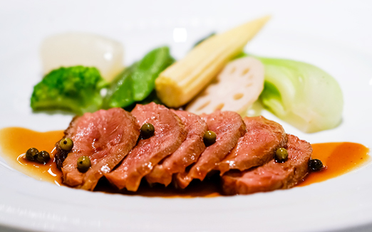 Les champs d'orの写真