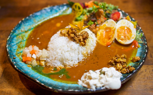 BOTANI:CURRYの写真