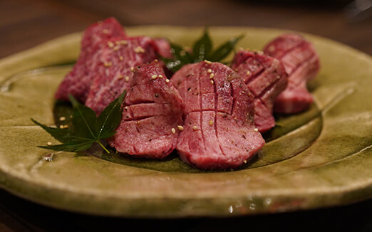 炭火焼肉 久の写真