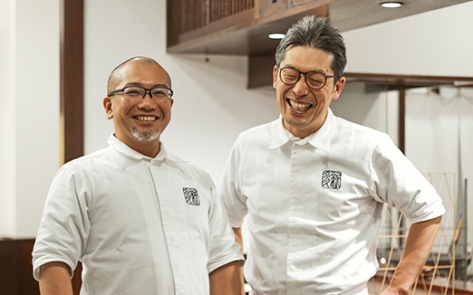 割烹 新多久の写真1