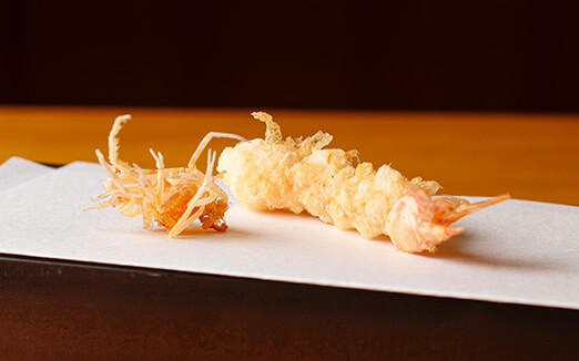 天ぷら 車の写真