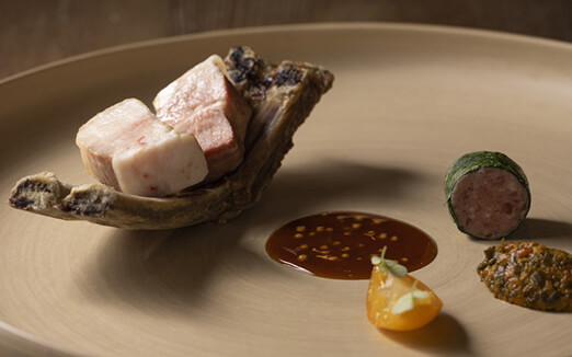 Installation Table ENSO L'asymetrie du calmeの写真