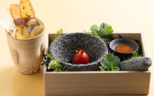 レストランぶどうの森 レ・トネルの写真