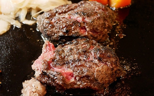 炭焼ハンバーグ 牛船の写真