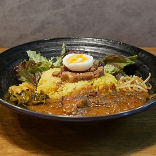 SPICY CURRY 魯珈
