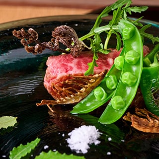 青蓮院門跡前 月おか