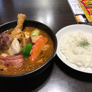 西屯田通りスープカレー本舗