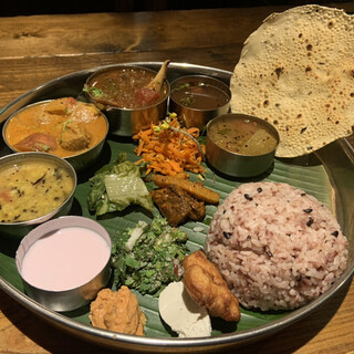 南インド料理 葉菜