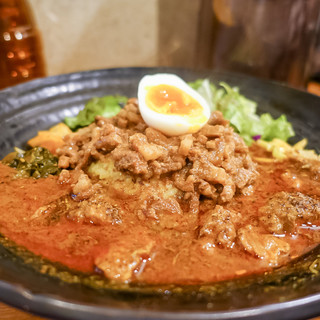 SPICY CURRY 魯珈
