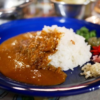 curry restaurant BRUNO HEP NAVIO店