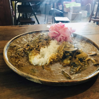 カレーちゃん家