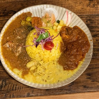 スパイス食堂 ニッキ