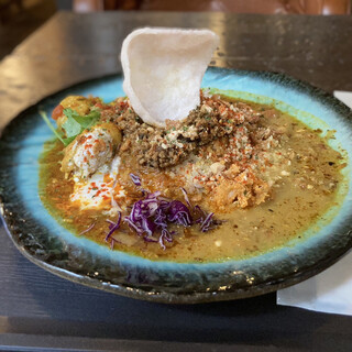 スパイスカリー 大陸