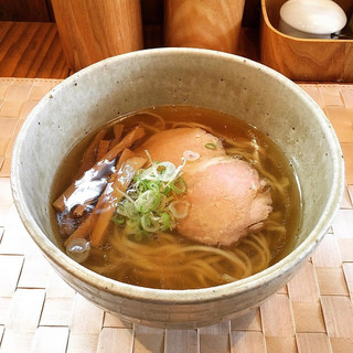 らぁ麺や 汐そば雫