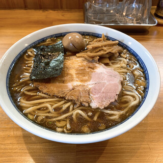 自家製中華そば としおか