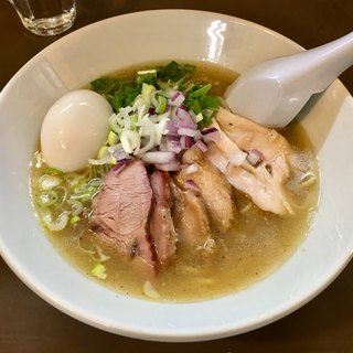 鶏こく中華 すず喜