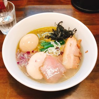 クラム＆ボニート 貝節麺ライク