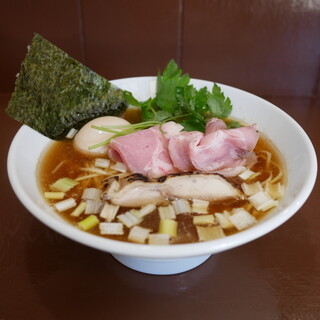 中華そば うお青