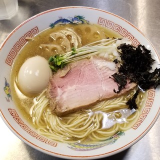 月曜日は煮干rabo