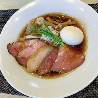 宍道湖しじみ中華蕎麦 琥珀