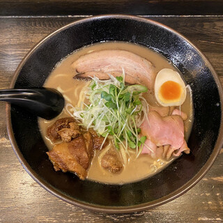 自己流ラーメン綿麺