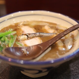 烈志笑魚油 麺香房 三く