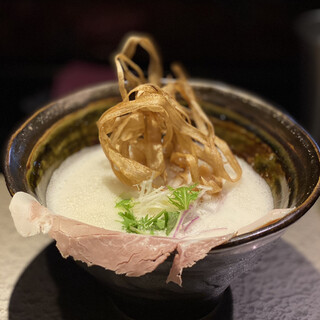 鶏Soba 座銀 にぼし店