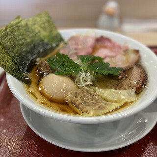 麦と麺助 新梅田中津店