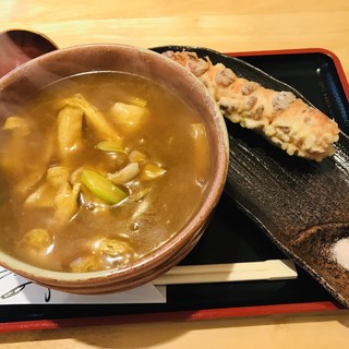 かれーうどん 椿