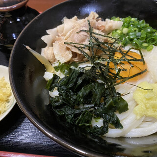 ぶっかけうどん 小野