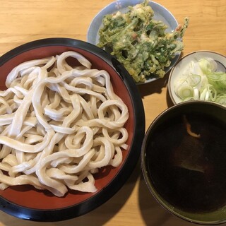 手打うどん 松屋