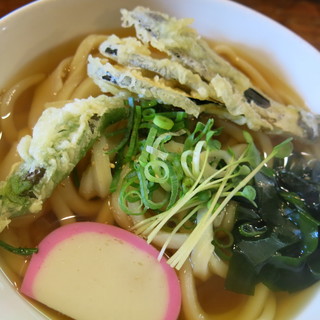 手打ちうどん 自遊席