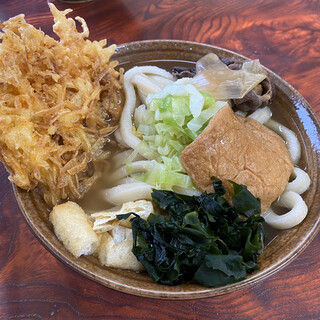 手打ちうどん ムサシ