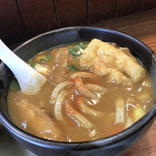 カレーうどん 鯱乃家