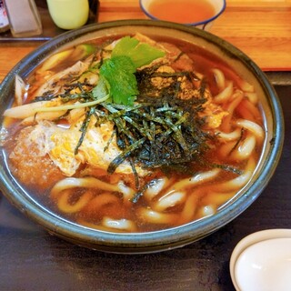 手打うどん 牛コロ 宮内