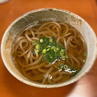 石臼挽きうどん しゅはり