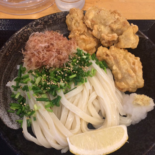 本格ぶっかけうどん 麺の里