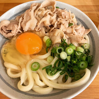 自家製さぬきうどんと肉 甚三