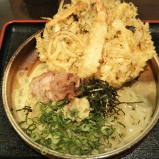 大地のうどん 東京馬場店