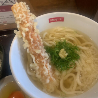 讃岐うどん 今雪