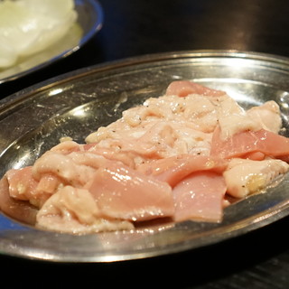 塩ホルモン 炭楽