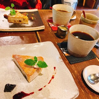 カフェ 火裏蓮花