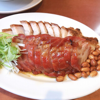 中華菜館 同發 本館