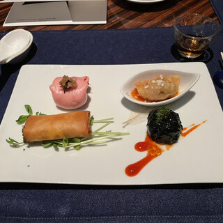 中国料理 「チャイナブルー」 コンラッド東京