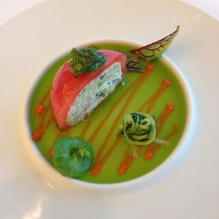 ベネッセハウス テラスレストラン 海の星