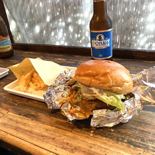 淡路島バーガー